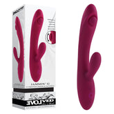 Evolved JAMMIN' G G-Spot Rabbit Vibrator